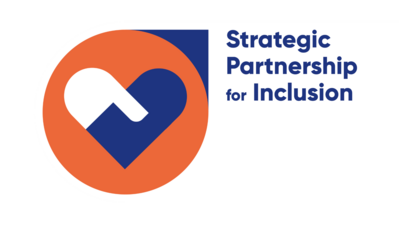 Strategische Partnerschaft Inklusion Logo