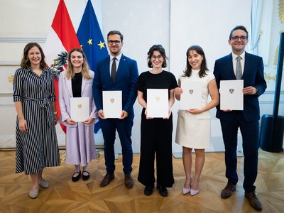 Stipendienverleihung