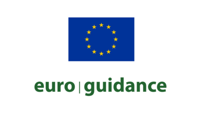 EU-Flagge und darunter Schriftzug euroguidance