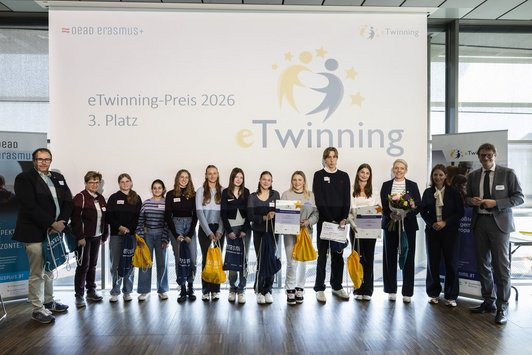 eTwinning-Preisverleihung 2026