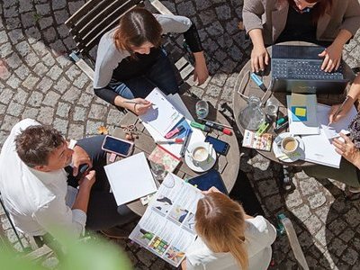 Teilnehmer*innen des Programmes "Inklusion und Diversität als Querschnittsthema" in der Steiermark, Österreich