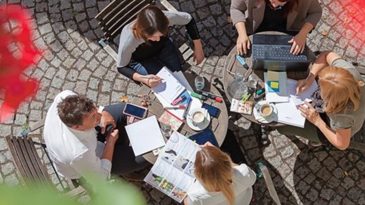 Teilnehmer*innen des Programmes "Inklusion und Diversität als Querschnittsthema" in der Steiermark, Österreich