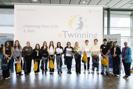 eTwinning-Preisverleihung 2026 - 3. Preis für die BHAK Linz-Auhof