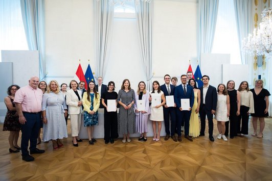 Stipendienverleihung