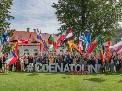 Gruppenfoto College of Europe