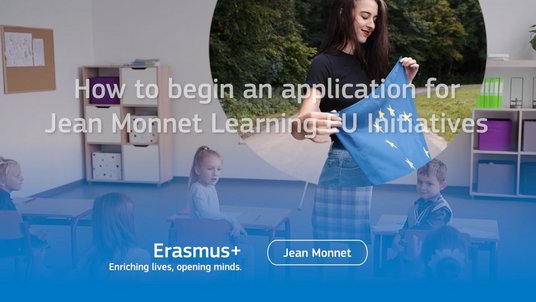Wie beantrage ich die Jean-Monnet-Lerninitiativen der EU?