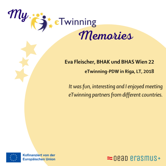 My eTwinning Memories