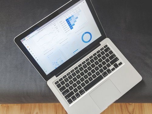 Ein Laptop