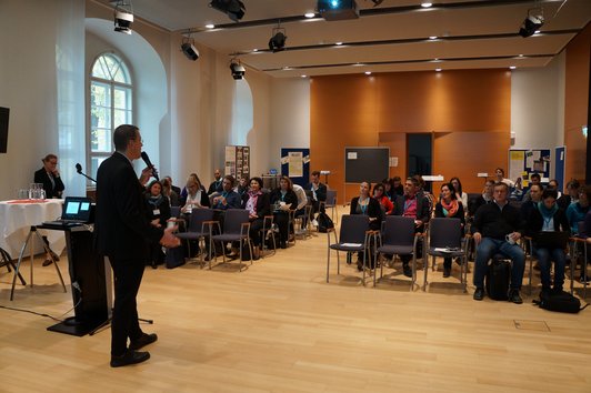 Blick in das Auditorium