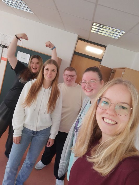Gruppenphoto von der Fokus Gruppe