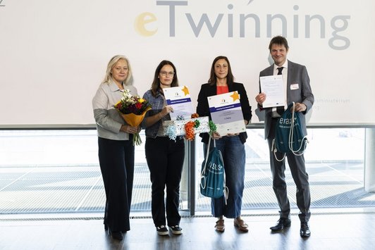 eTwinning-Preisverleihung 2026 - 2. Preis für die VS Waltendorf