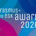 Erasmus+ und ESK Award 2026 Schriftzug 