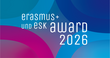 Erasmus+ und ESK Award 2026 Schriftzug 