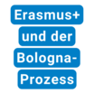 Erasmus und der Bologna-Prozess Logo