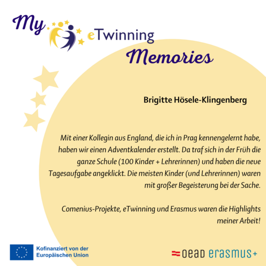 eTwinning Memories Zitat