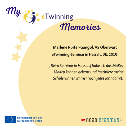 My eTwinning Memories Zitat