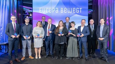 Gruppenfoto unserer Botschafterinnen 2023