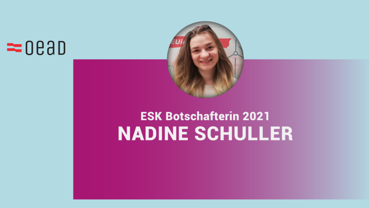 Thumbnail mit der ESK Botschafterin 2021 Nadine Schuller