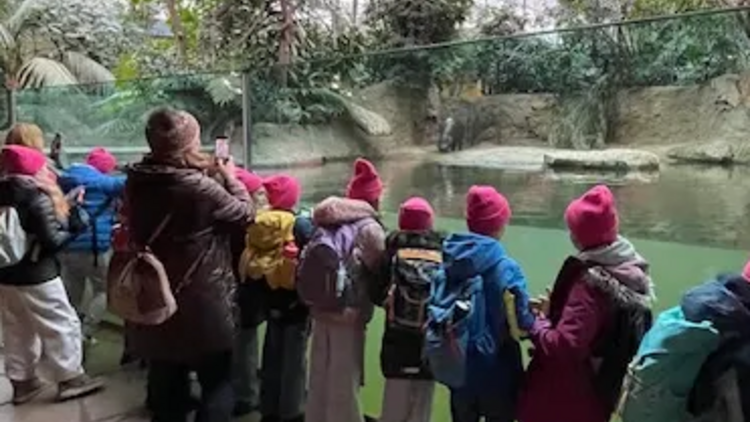 Gruppenfoto Schüler:innen - Beyond Pink and Blue