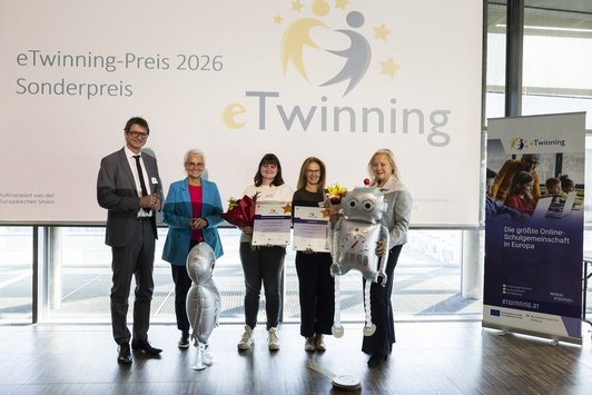 eTwinning-Preisverleihung 2026 - Sonderpreis für den Montessori Kindergarten Bunte Knöpfe