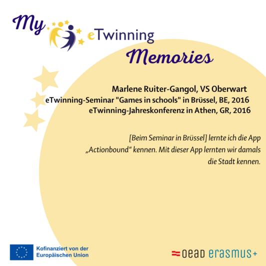 My eTwinning Memories