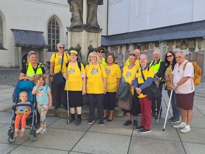 Gruppenfoto der Mobilität von Lernenden in Passau 