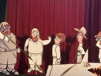 Auf dem Bild zu sehen sind 4 Puppen