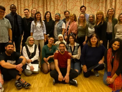 Teilnehmer*innen des Anti Rassismus Workshop 2023
