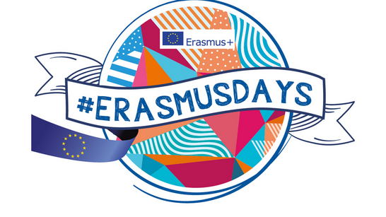 #ErasmusDays Logo