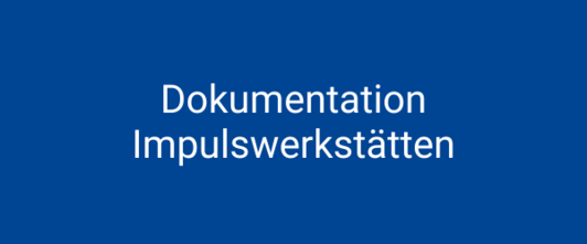 Dokumentation Impuls-Werkstätten