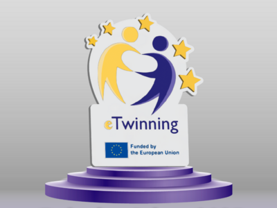 eTwinning-Trophäe