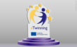 eTwinning-Trophäe