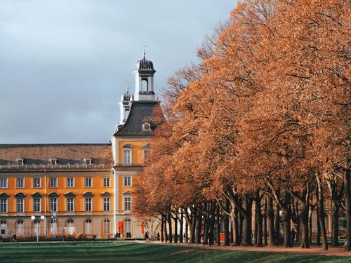 Schloss in Bonn. 