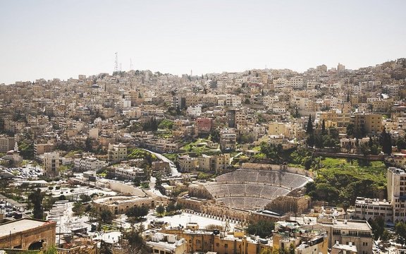 Amman City view