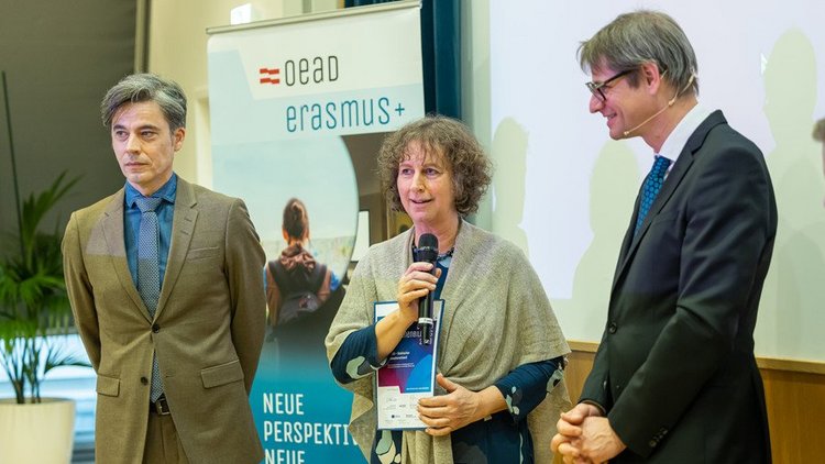 Foto Gewinner-Organisation Erasmus+ Award 2023, Erwachsenenbildung, MUSIS