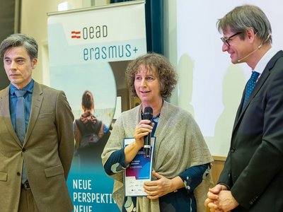 Foto Gewinner-Organisation Erasmus+ Award 2023, Erwachsenenbildung, MUSIS