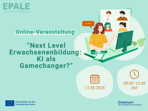 Next Level Erwachsenenbildung: KI als Gamechanger?