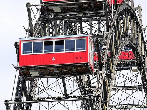 Riesenrad Ausschnitt