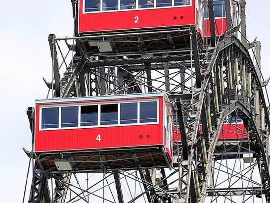 Riesenrad Ausschnitt