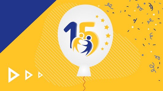 15 Jahre eTwinning Luftballon