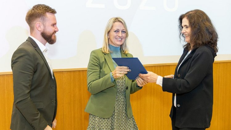 Foto Gewinner-Organisation Erasmus+ Award 2023, Erwachsenenbildung, Katholisches Bildungswerk Kärnten