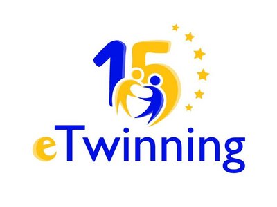 15 Jahre eTwinning Logo