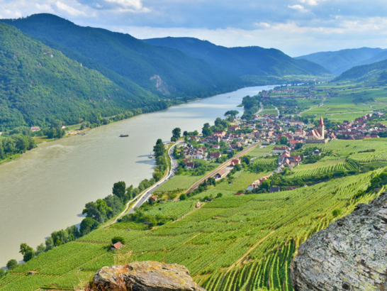 Donau in der Wachau