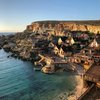 Küste von Malta.