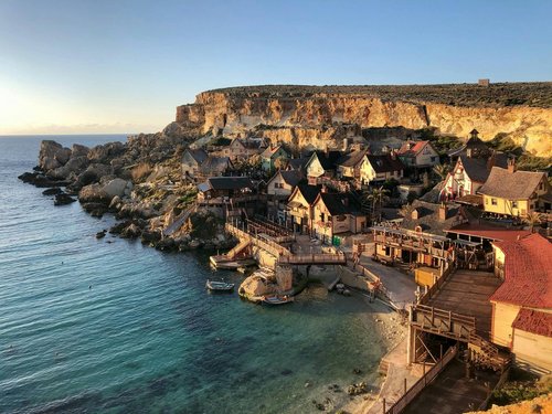 Küste von Malta.