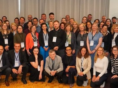 Gruppenfoto vom Fachkonferenz in Reykjavík