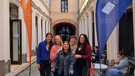 Bild der österreichischen Teilnehmergruppe. 