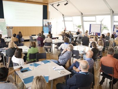 Foto des Plenarteils bei der EPALE Konferenz 2024